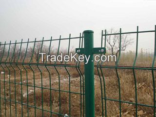 Double Edge Wire Fence