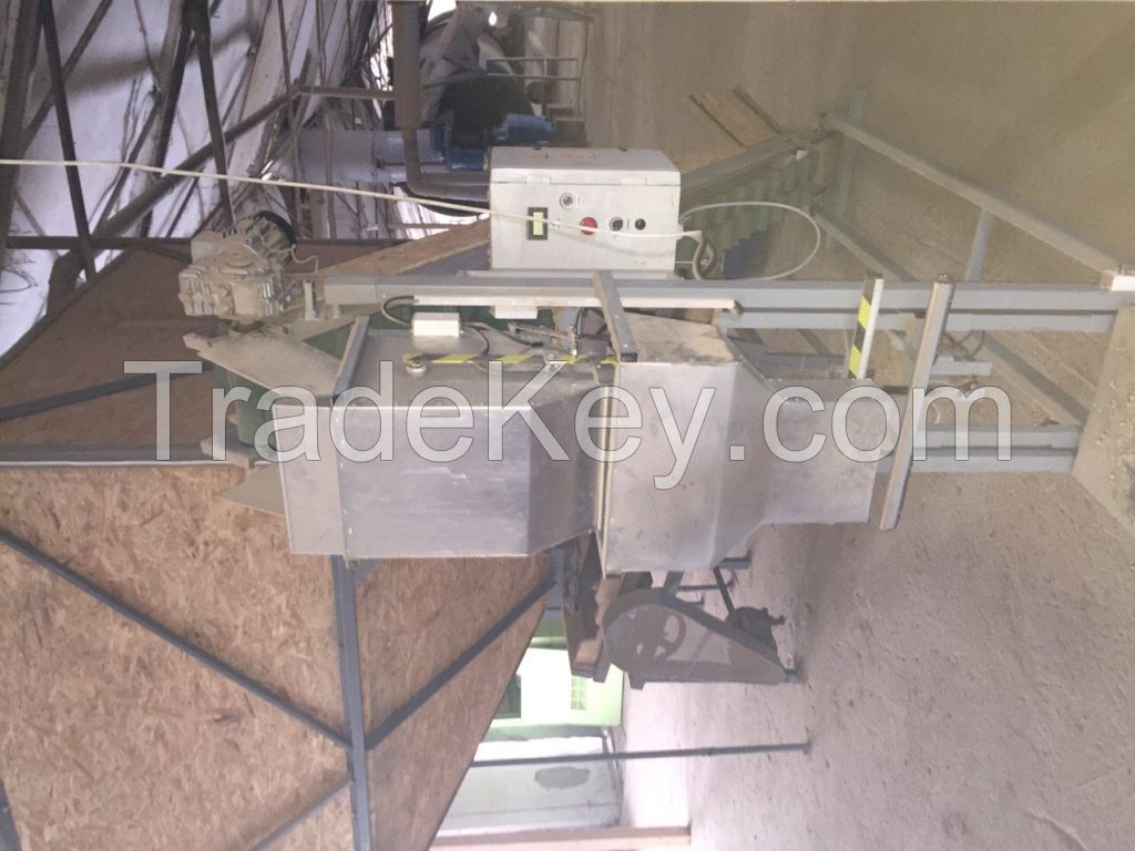 Complete Pellet production line - used