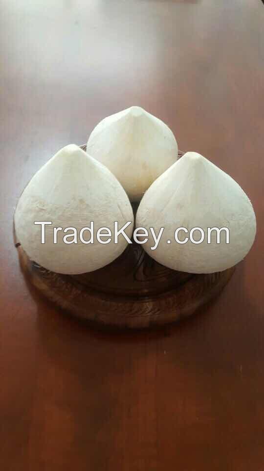 Fresh Young Coconut (Round pyramid)