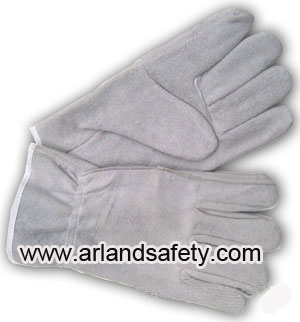 industrial leather work glove/ safety glove / driver/ welding glove