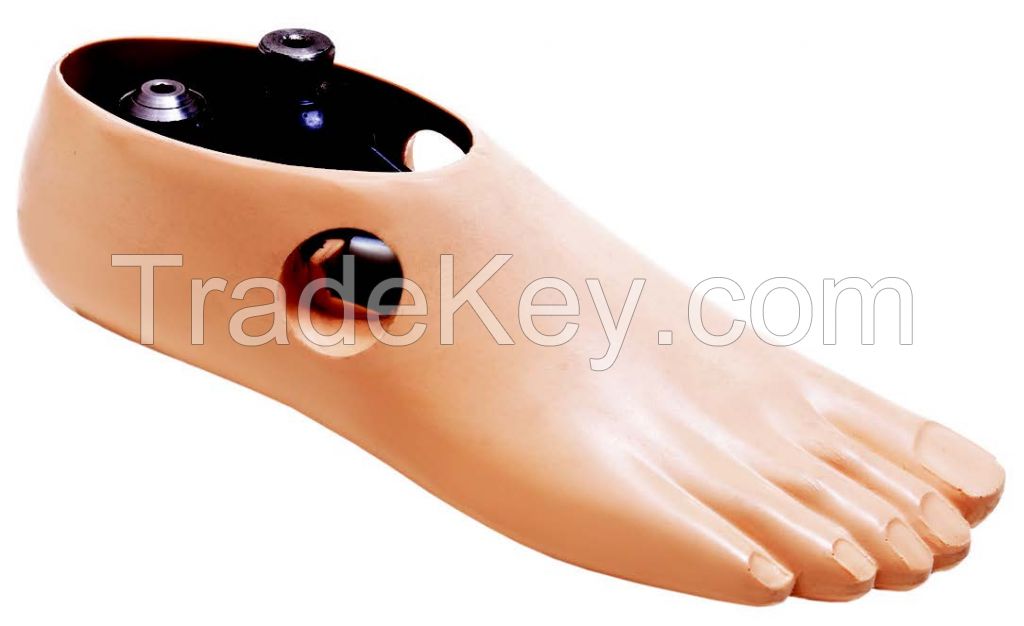 1H08A   Single Axis Foot with adjustable heel height