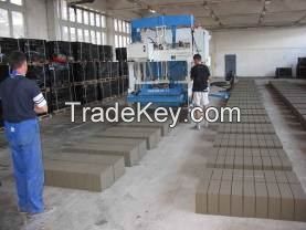 Movable block paving stone making machine SUMAB E12 