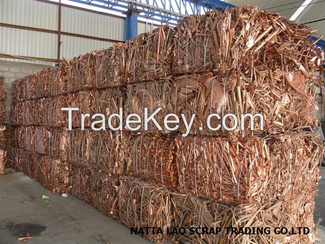 Copper Scrap Wire (Millbery 99.9% Pure)