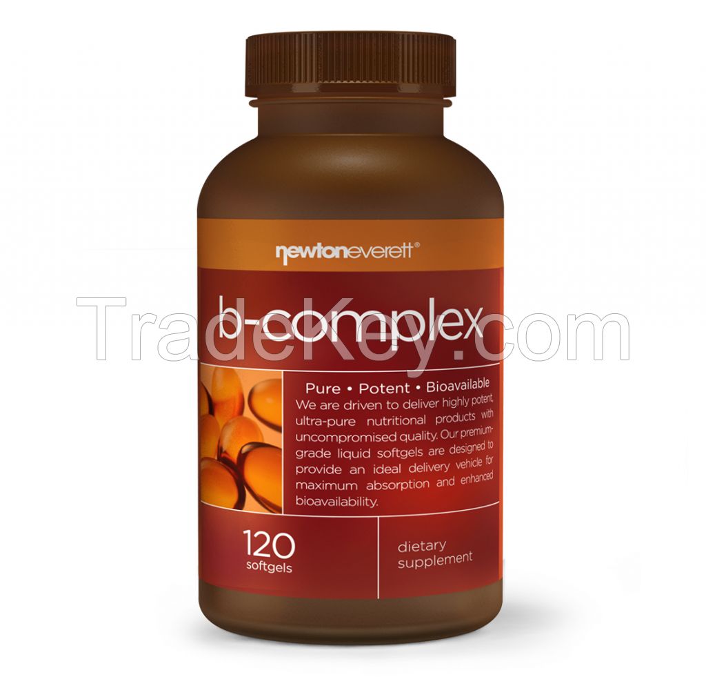 VITAMIN B-COMPLEX 120 Softgels