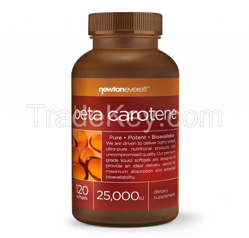 BETA CAROTENE 25, 000 IU 120 Softgels