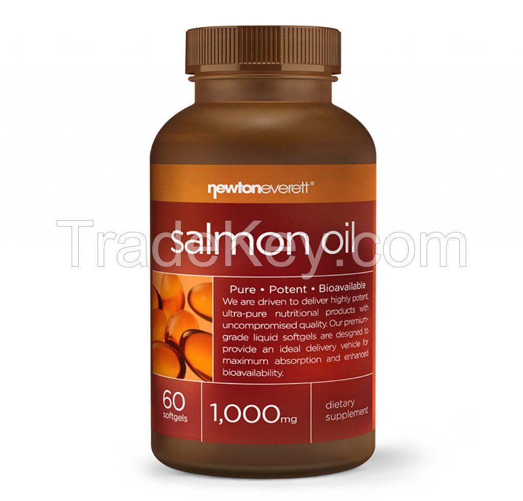 SALMON OIL 1000mg 60 Softgels