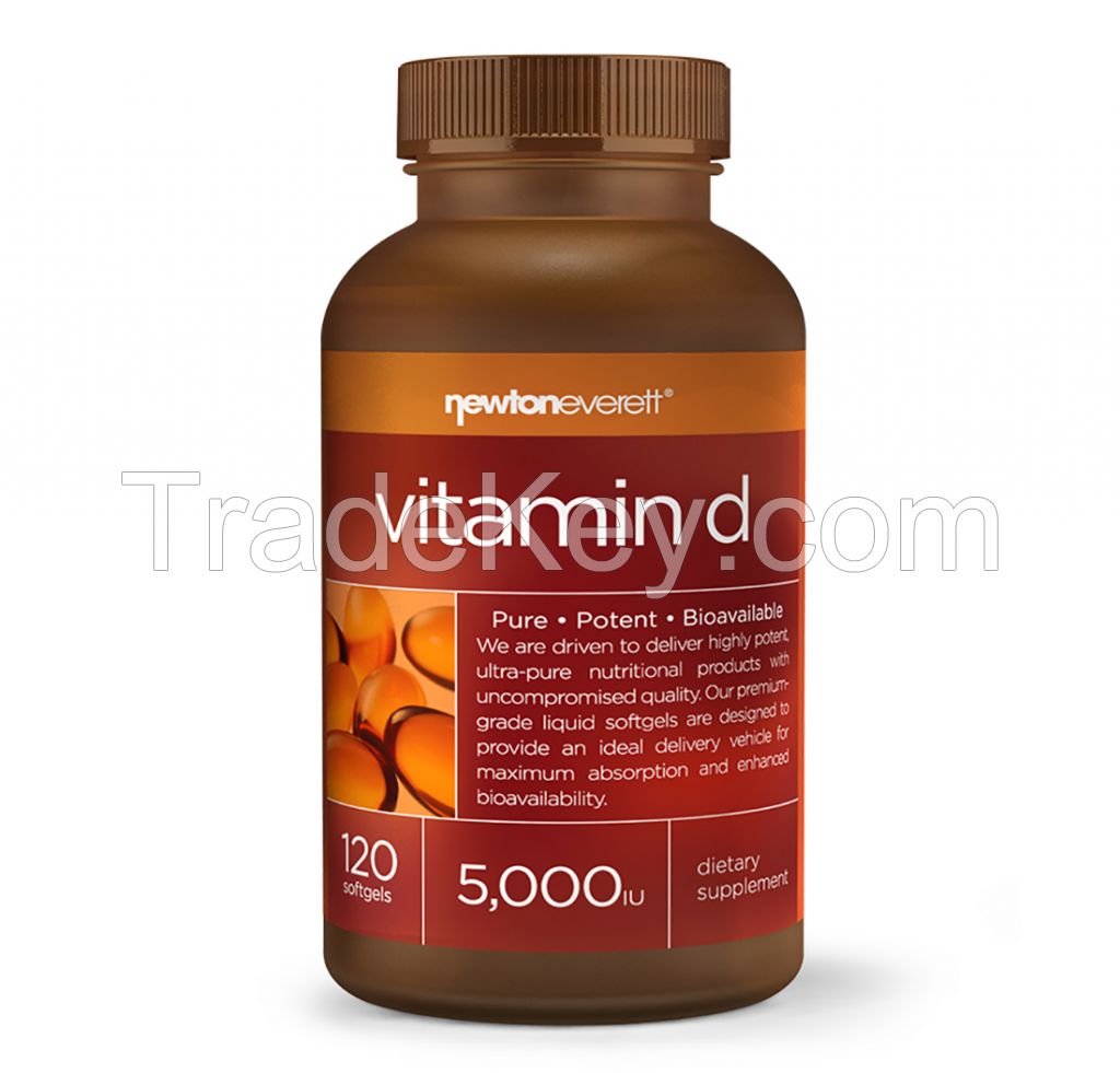 VITAMIN D 5,000 IU 120 Softgels