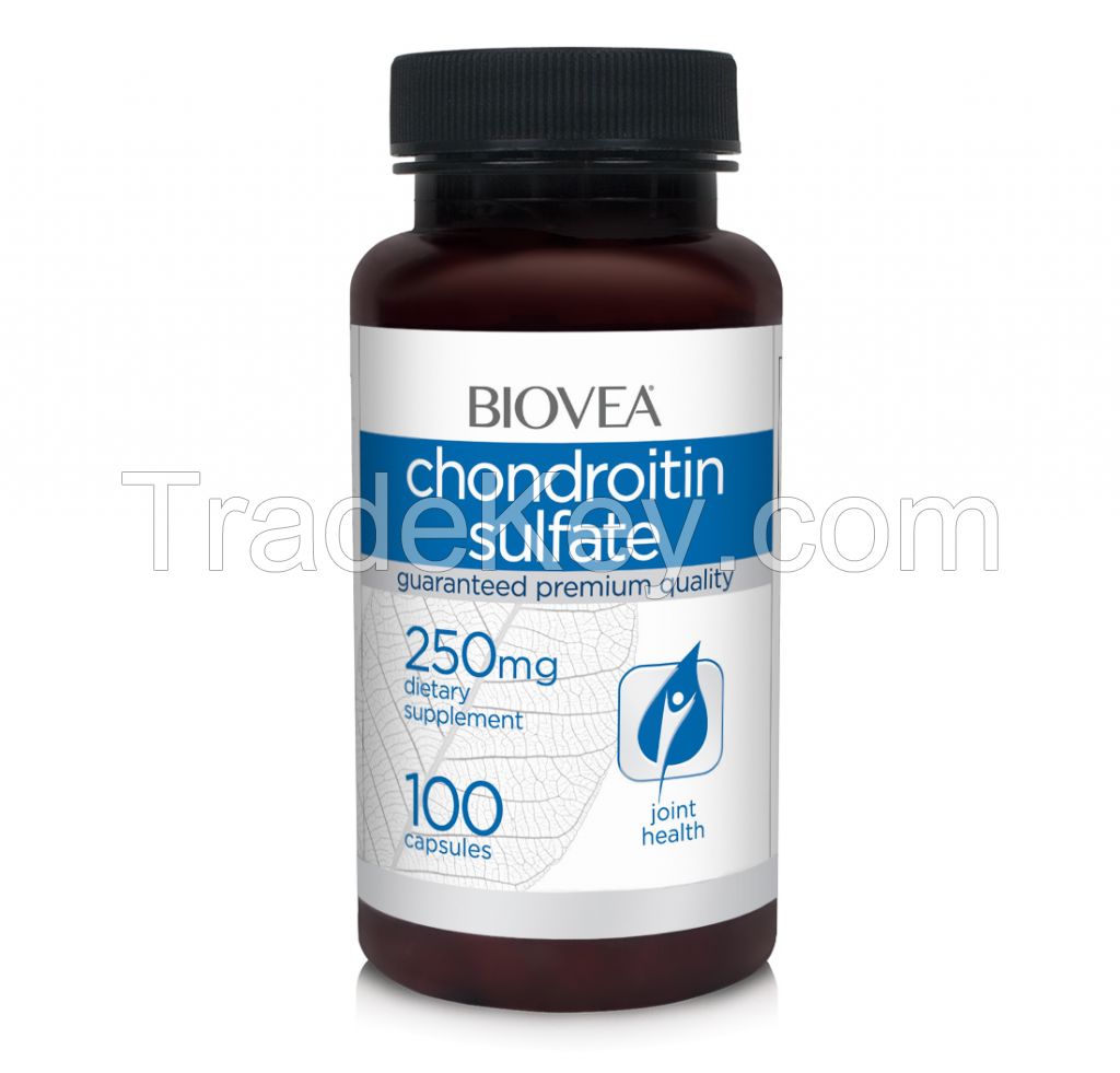 CHONDROITIN SULFATE 250mg 100 Capsules