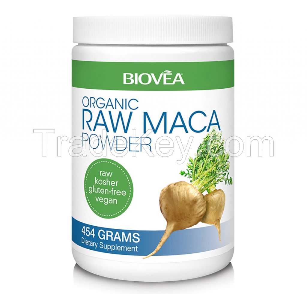 MACA POWDER (Organic Raw) (16 oz.) 454g