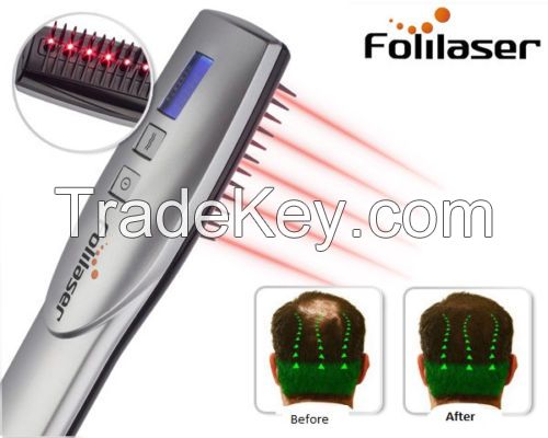 FOLILASER Hair Growth Remedy,Stop Hair Loss,More Hair Volume,Regenerate New Hair