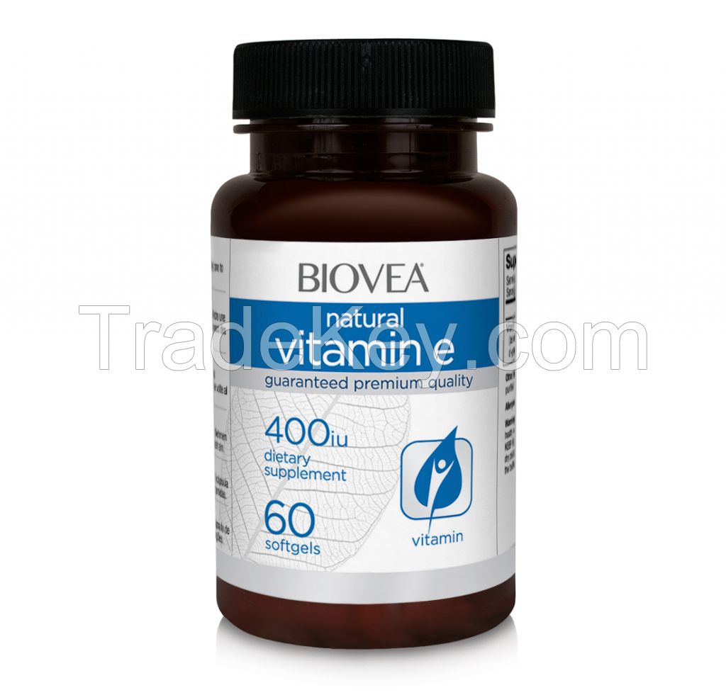 VITAMIN E 400 IU 60 Softgels