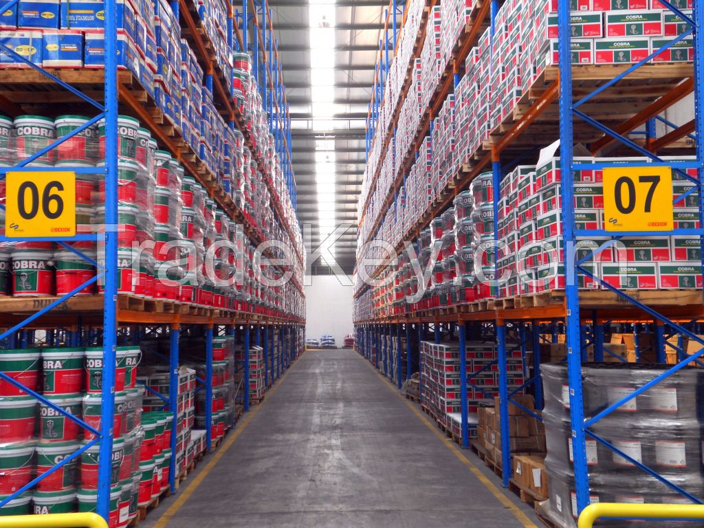 Interlock racking system,Adjustable pallet racks