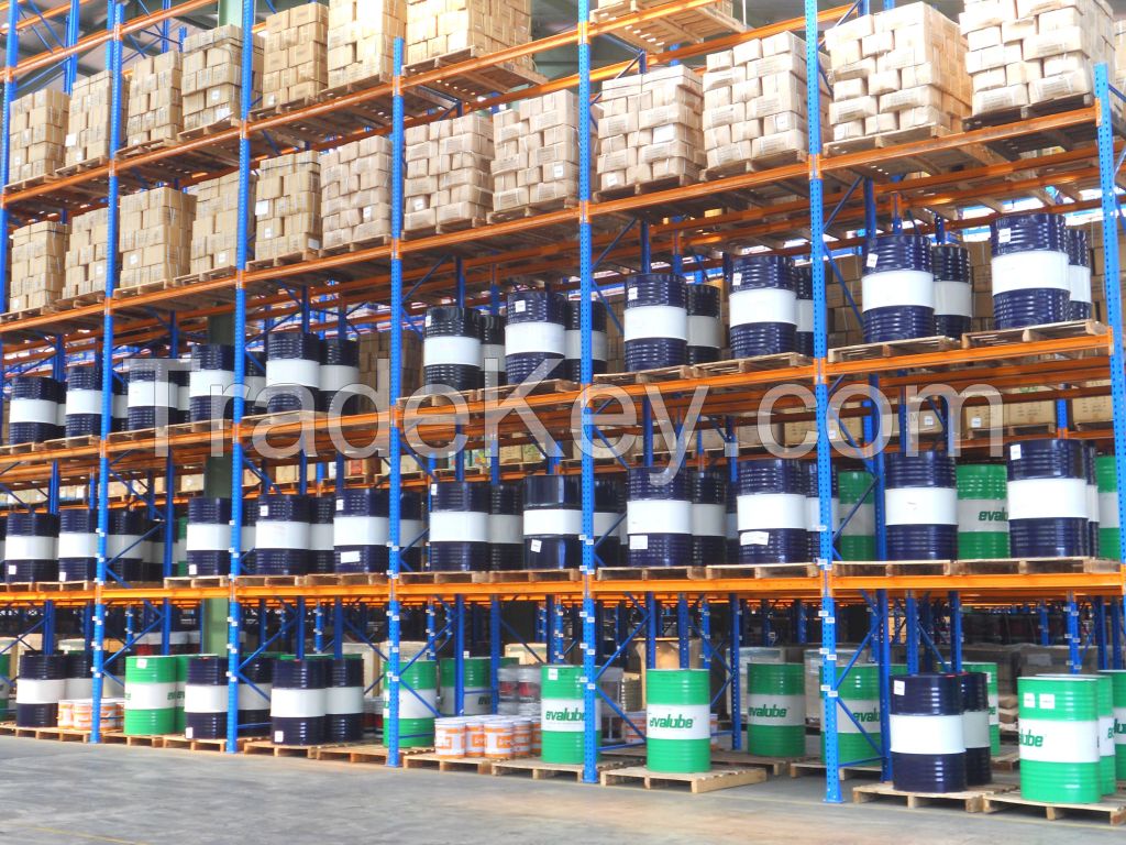 Interlock racking system