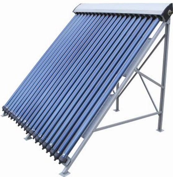 Solar Water Heater Panel, 20 Vacuum Tube