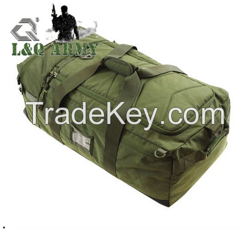 Large- Capacity Tactical Shoulder Bag Travel Bag