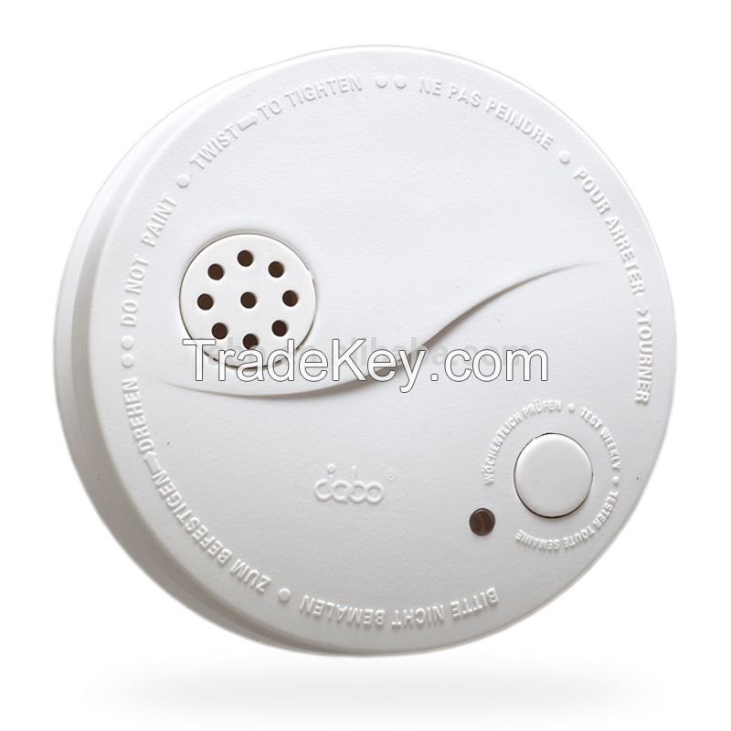 CE approved photoelectric smoke detector