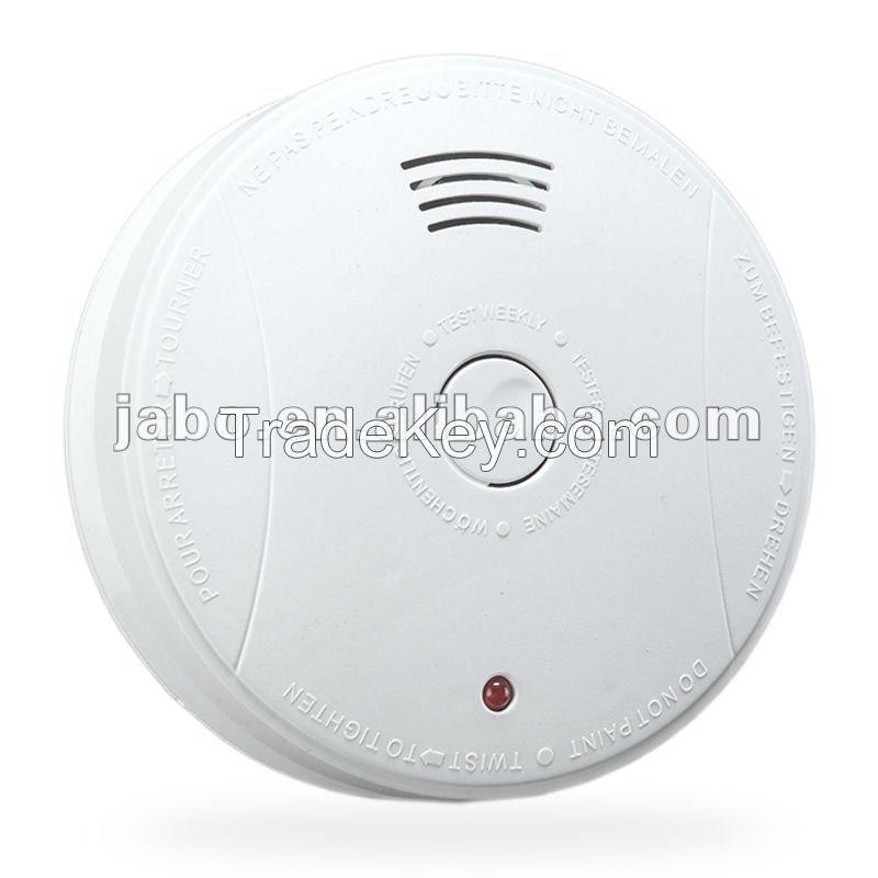 CE approved photoelectric smoke detector