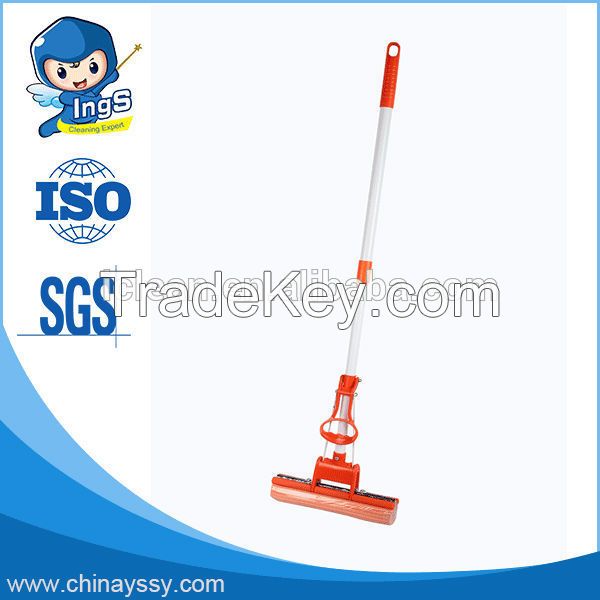 2015 Cleaning Equipment Extensible Handle PVA sponge mop YS-S02