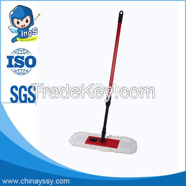 2015 trending hot products wet and dry microfiber Flat Mop YS-F05D