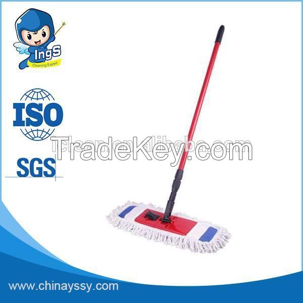 2015 trending hot products wet and dry microfiber Flat Mop YS-F05D