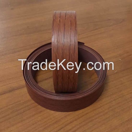 PVC edge band  woodgrain color