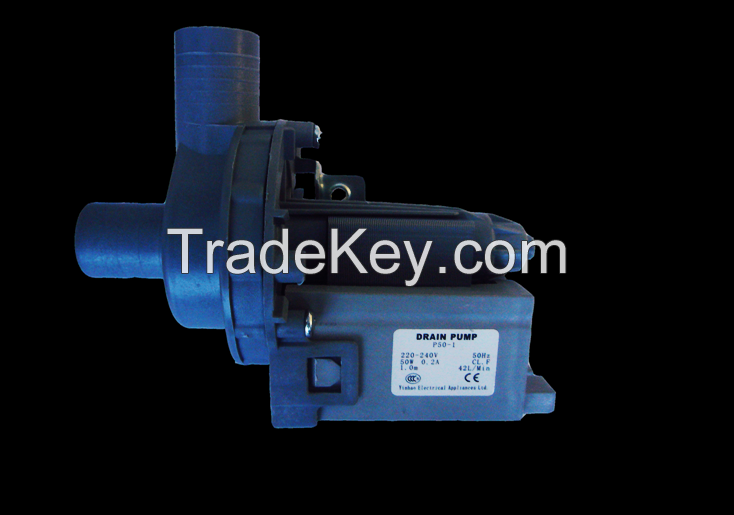 High-power drain pump