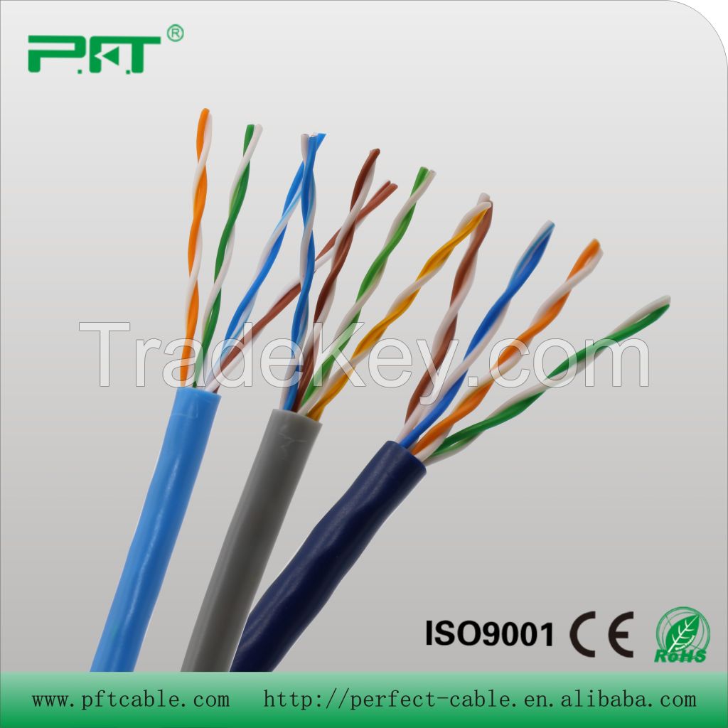 Factory price cat5e lan cable