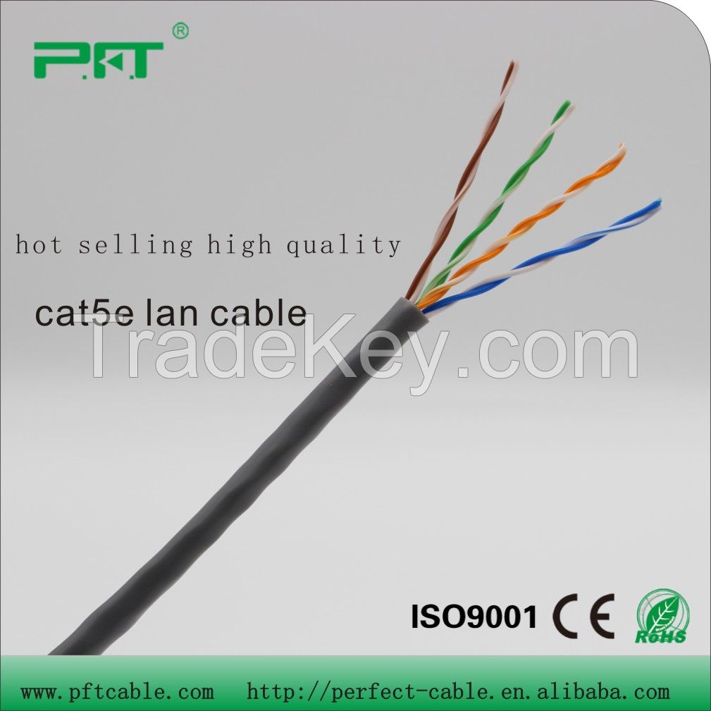 Top quality lan cable utp cat5e networking