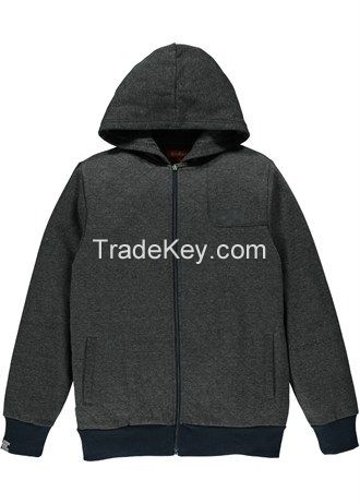 Fleece Hoodie Pullover Hooded Sweatshirt