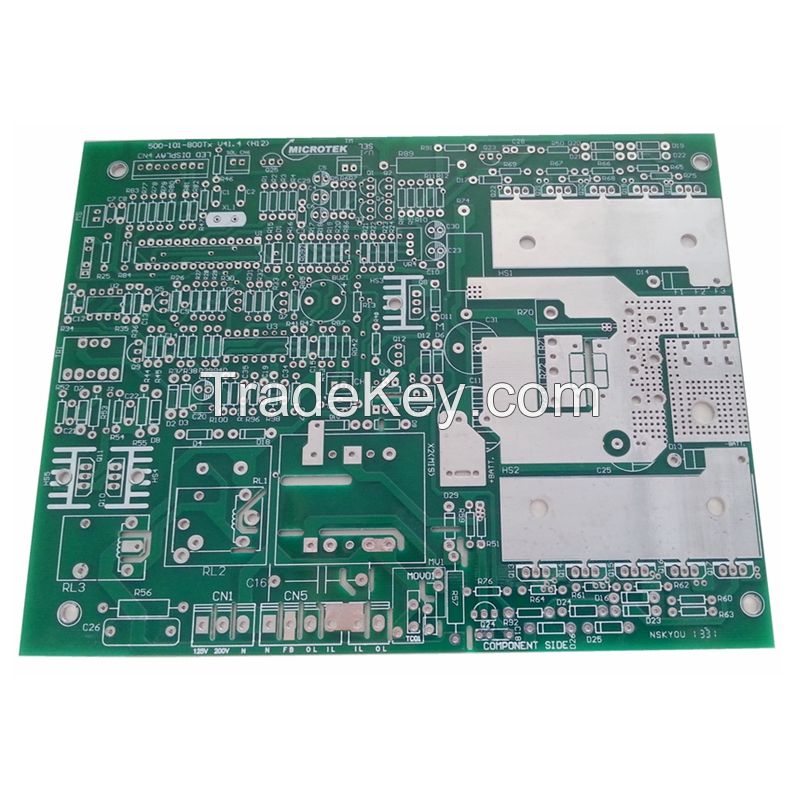 Double sided PCB for home appliance, consumer electronics, electronic toys