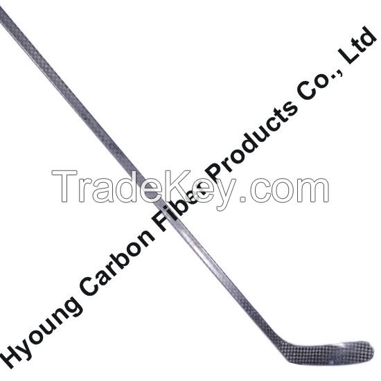 New model Carbon fiber ice hockey stick light weight/ custom blank stick