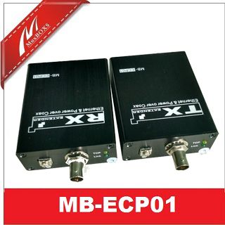 Ethernet&POE Over Coax Extender Up to 3, 280fm(1, 000M)