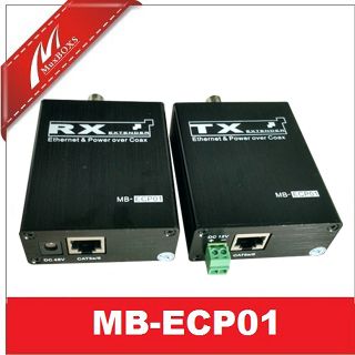 Ethernet&POE Over Coax Extender Up to 3, 280fm(1, 000M)