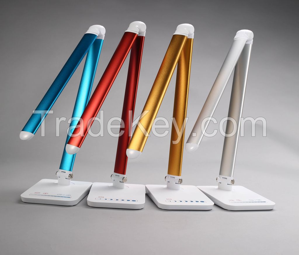 Modern LED table lamp household office table lights with dimmable function