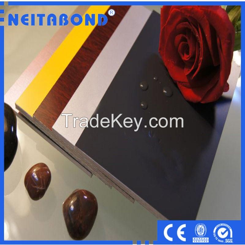 3mm-4mm fireproof aluminum composite panel for indoor and outdoor