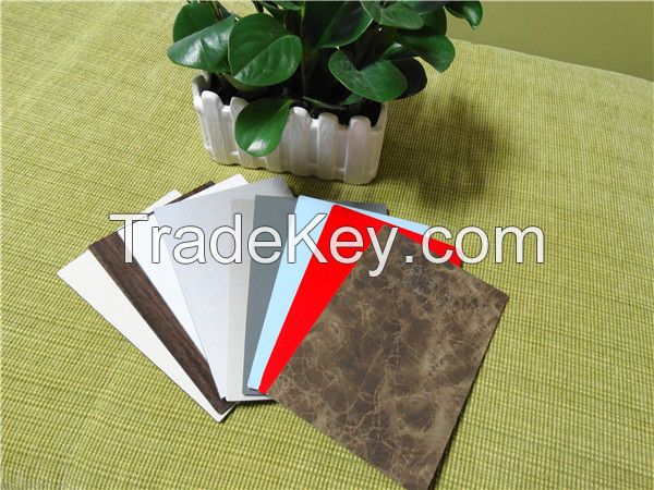 PE/PVDF coating exterior aluminum composite panel 