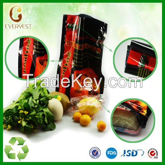 2015 new product on china market stand up plastic bag for sale 