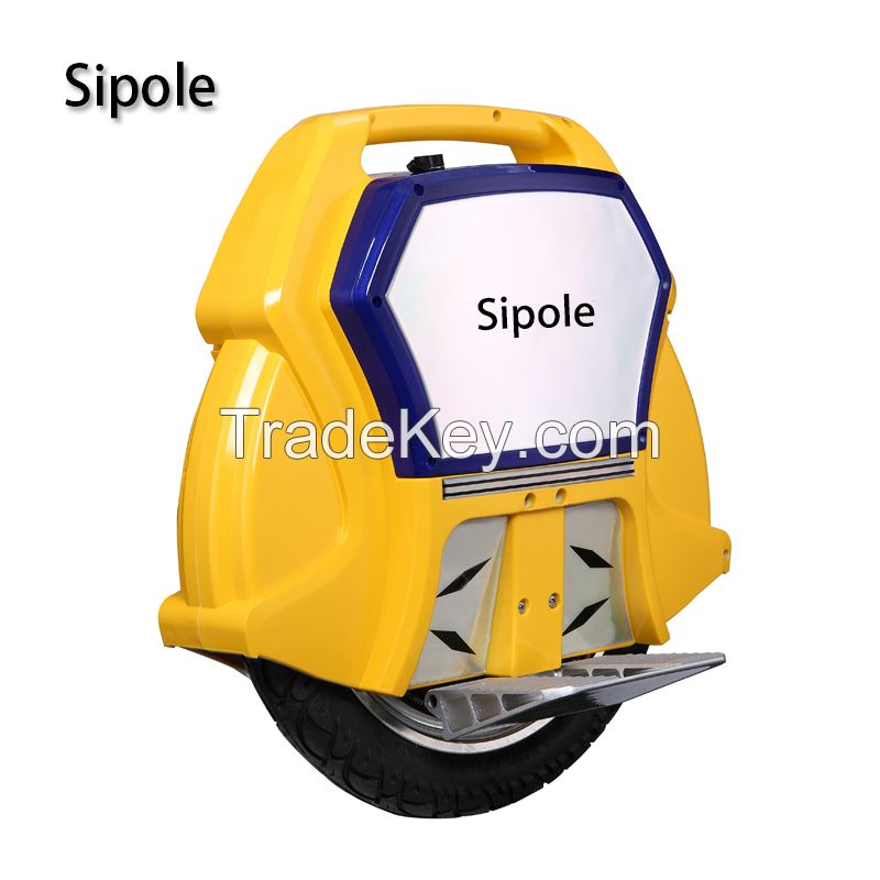 Sipole S8 Fashion High-tech Top Configuration Mini Space-saving Time-saving Portable Ultralight Smart Thought Self Balancing Chargeable Electric twin Wheel Wheelbarrow Outdoor Unicycle Scooter