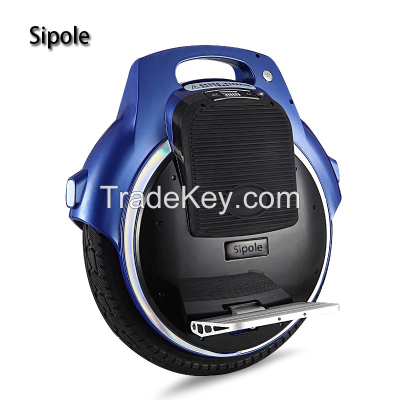 Sipole S6 single wheel electric scooter, electic self-balancing unicycle, outdoor Unicycle Scooter