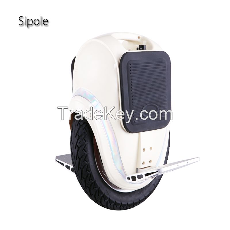 Sipole S3  132Wh Single wheel Self Balancing Unicycle Electric Scooter with U.S. Charger