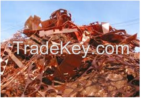copper cathode and blister scraps