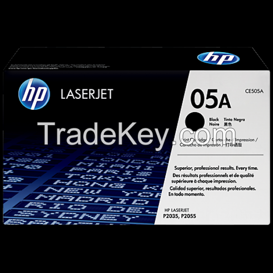 BLACK TONER CARTRIDGE (CE505A)