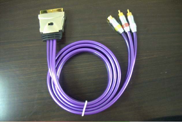 Scart Cable