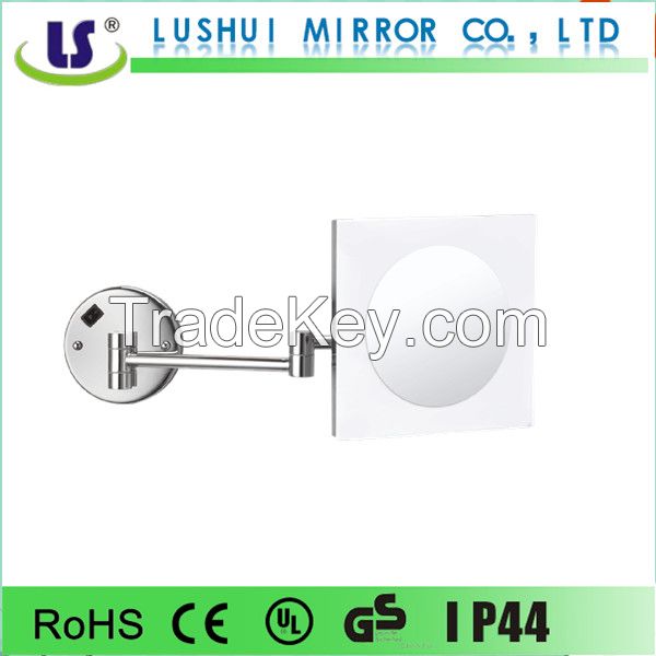 elegant single side acrylic shaving mirror