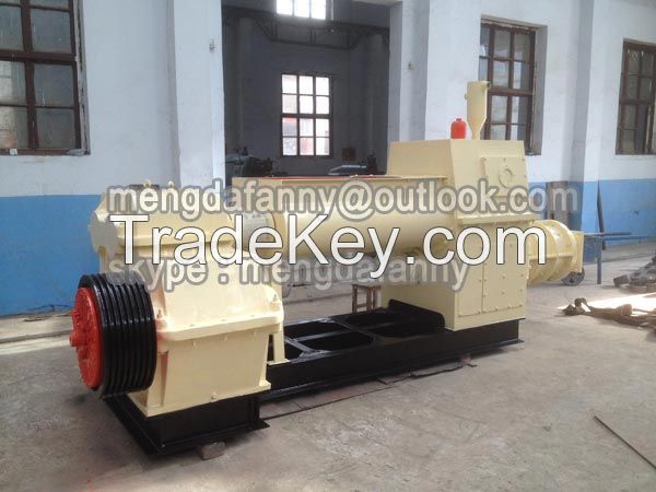 quality guarantee gangue /mud/red vacuum brick making machine