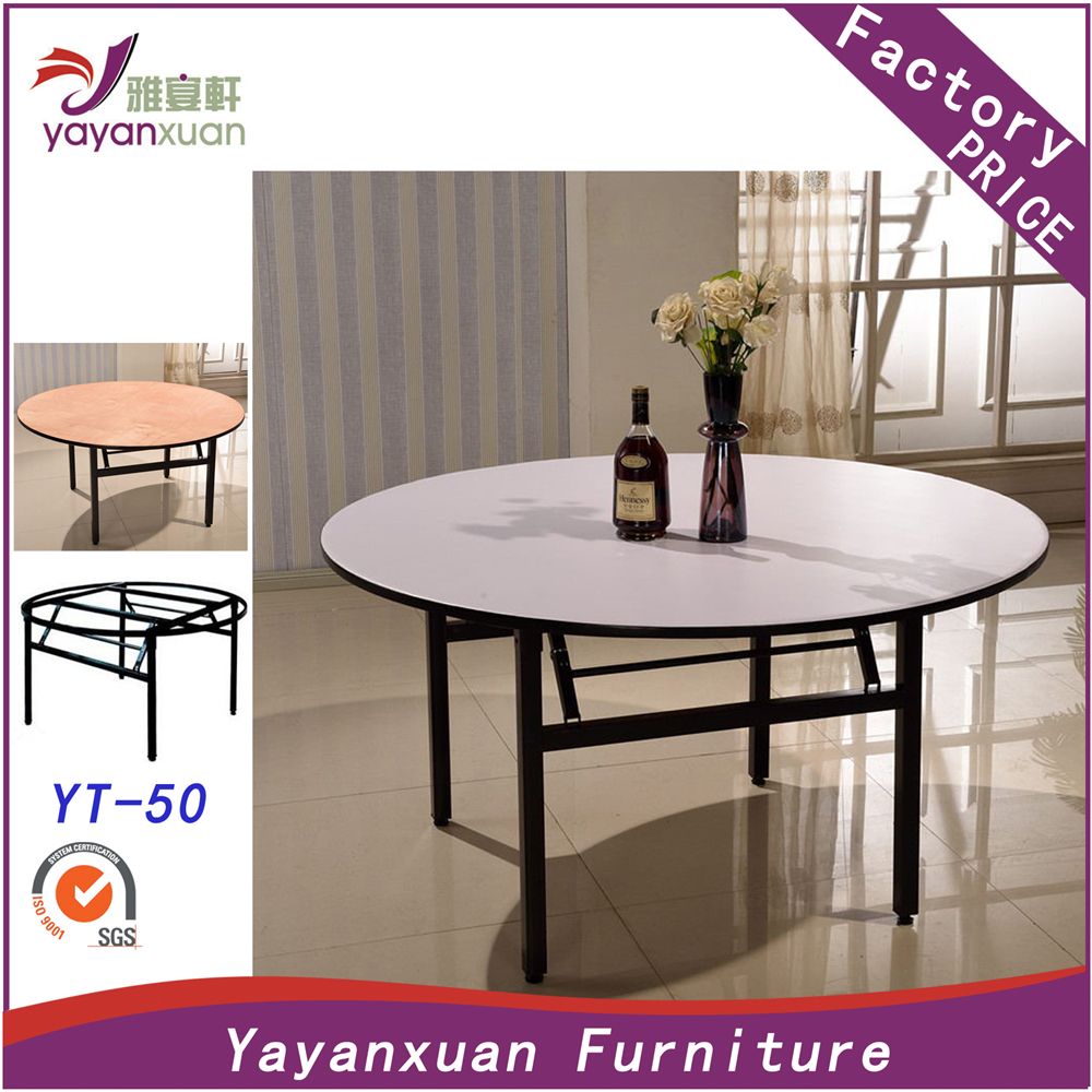 Dining Room Foldable Table for Sale with High Quality (YT-50)