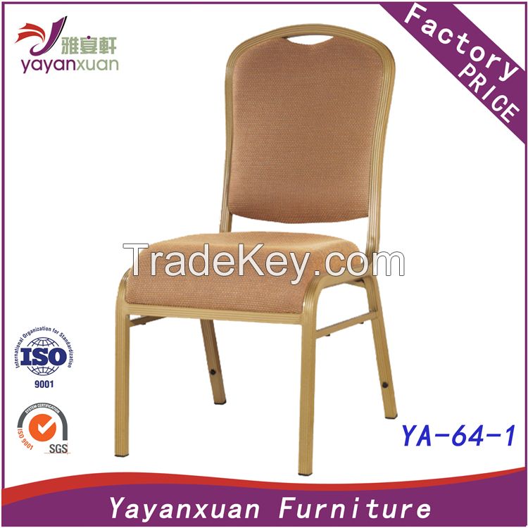 Aluminum Stackable Chair For Sale at Factory Price (YA-64-1)