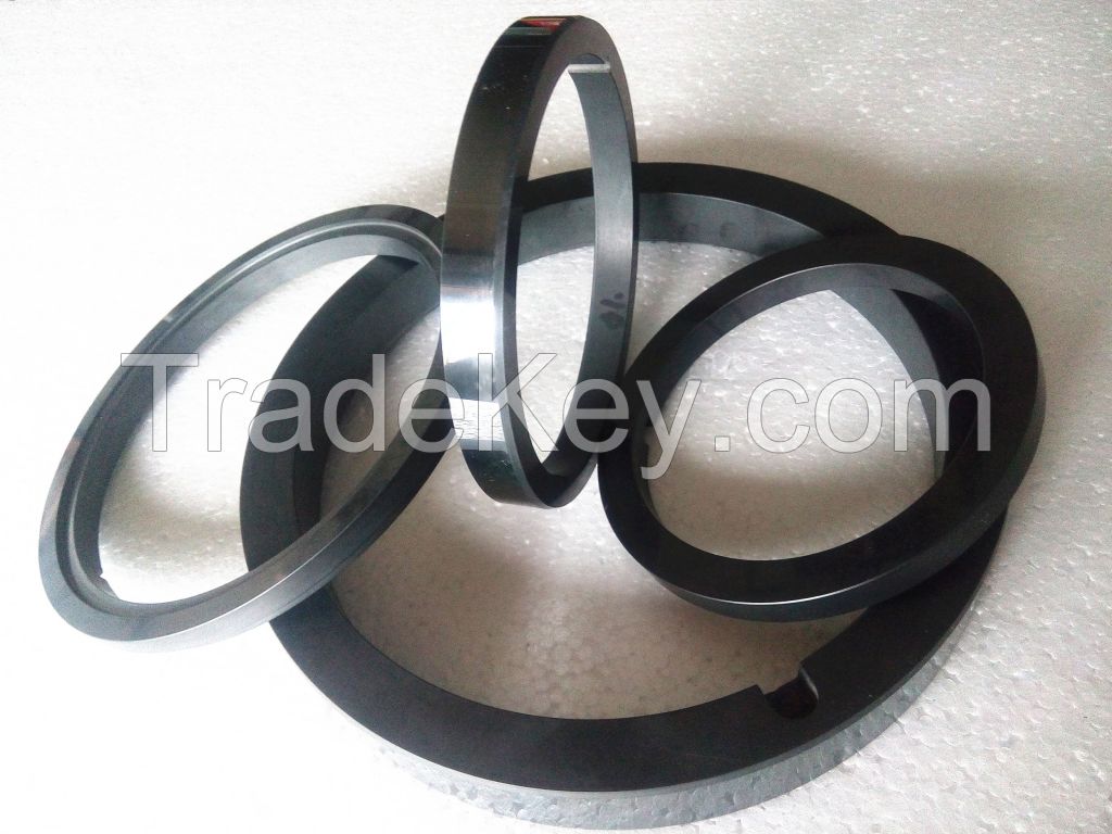 pressureless sintered silicon carbide (ssic) seal ring