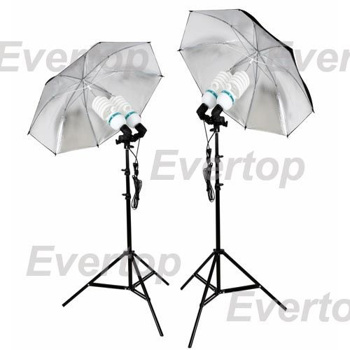 Photography studio lighting kit, Photo Umbrella lighting kit