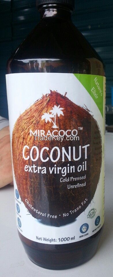 VIRGIN COCONUT OIL